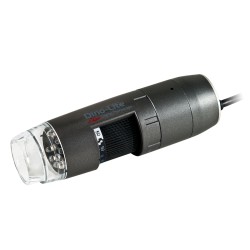 Microscop portabil Dino-Lite Edge AM4115TW cu 2 plaje de focus, adaptoare interschimbabile